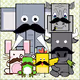 Free Kill Mustache Face - old