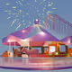 metaverse amusement park - old