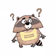 Cartoon Raccoon