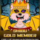 SHIBU Gold Member
