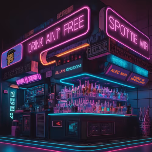 Spottie WiFi x Allan Kingdom x Alec King: "Drink Ain't Free"