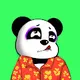 Chunky Panda Forest Camp - old