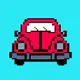 Pixel Beetle Car