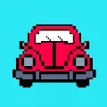 Pixel Beetle Car