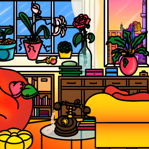 Ghost's Capsule Houses