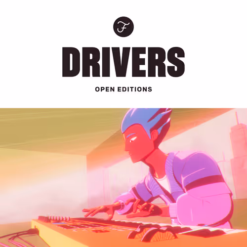 Drivers Open Editions by Everfresh