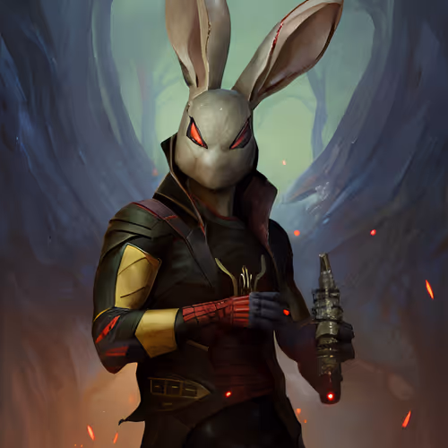My Hero Rabbit