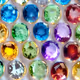Birthstone HAPPY SKULL