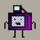 Pixelated TV