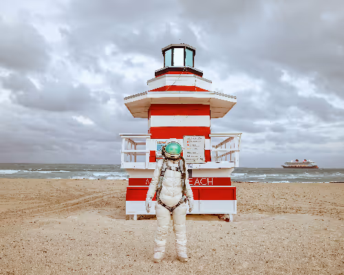 The Lonely Astronaut Miami
