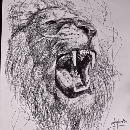 art of scribble