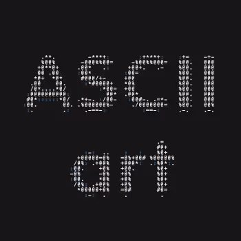 Ascii Art World