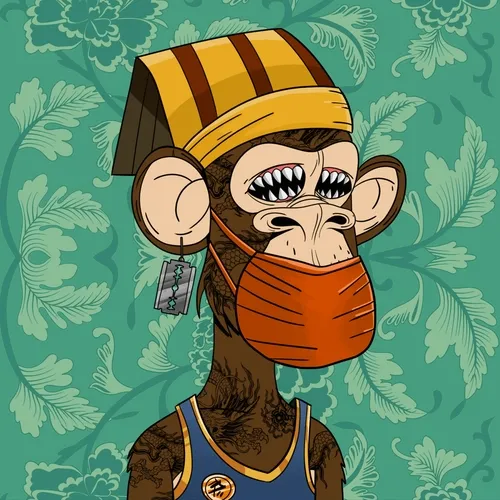 Chinese Ape #4456