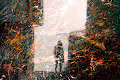 The shadows of this city