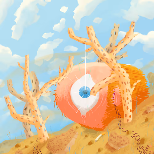 Faces of Lunch - 7 years of Lunchpipe's Self Portraits