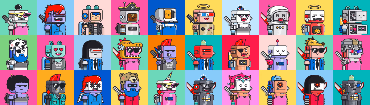 Robotos banner