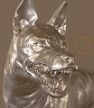 dog series - old