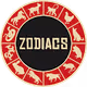 Zodiacs Envelopes