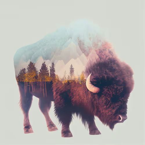 Wild Imprints by Colored Chain