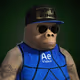 Gorilla en Vogue