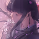 Nostalgic girl