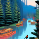 Painting the Nature - old