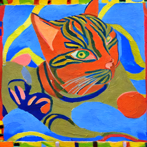 Kitten Kaleidoscope by retr0metr0