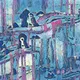 Generative Painting Transition