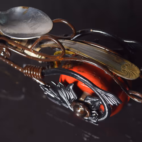 One man's trash, Another man's treasure(Bike Series)