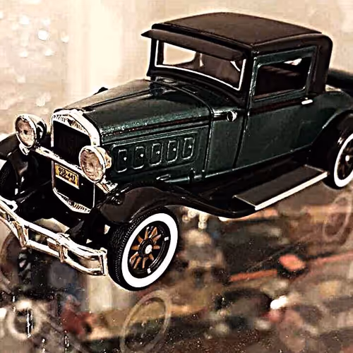 John's collectible model cars