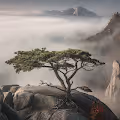 Korean Pines by Daniel Kordan