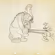 Steamboat Willie First Drawings