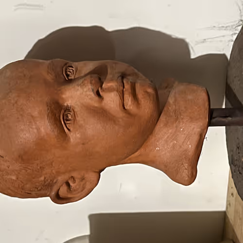 sculpture-of-my-son-and-sketches