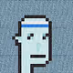 CryptoPunks on canvas - old