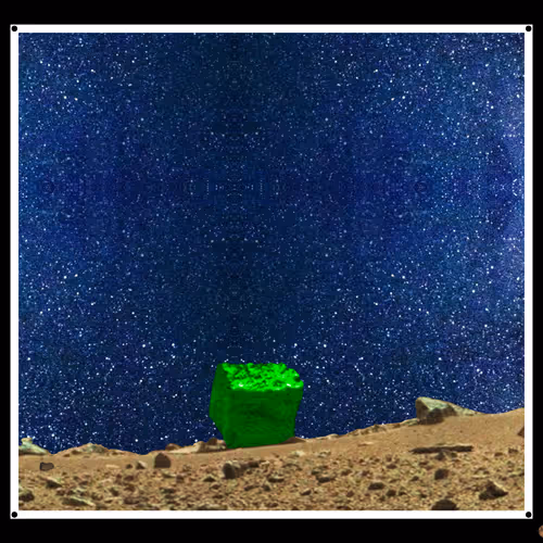 Framing stones of Mars