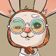 Vintage bunny