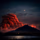 Pompeii Volcano eruption