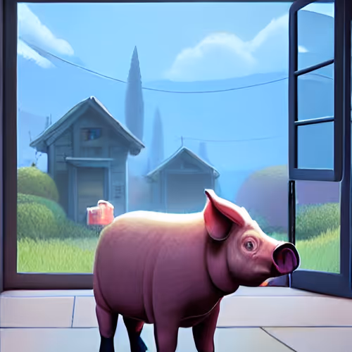 Its a Pig World - old