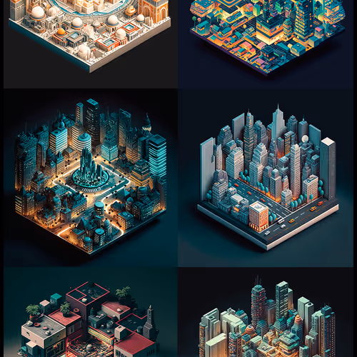 Enormous Cities (Open Editions)