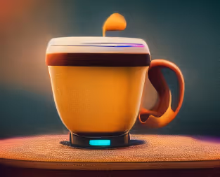 Galactic Punk Coffee Shop