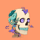 Flesh Annihilated Skeleton Soars