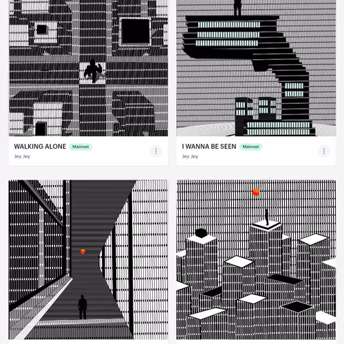 ILLUSION ARCHITECTURE AND SILHOUETTES
