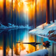 A futuristic painting
