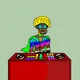 Bored Ape DJ Punks Club - old