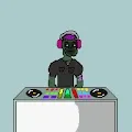 Bored Ape DJ Punks Club - old