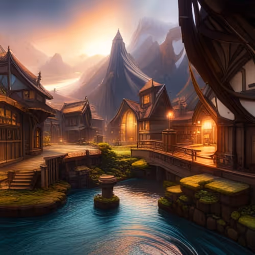 Beautiful landscapes