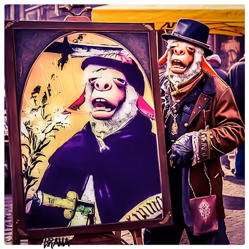 Llamaramas Meme Bazaar