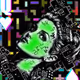 Glitch Deck Animated Generative Art Project
