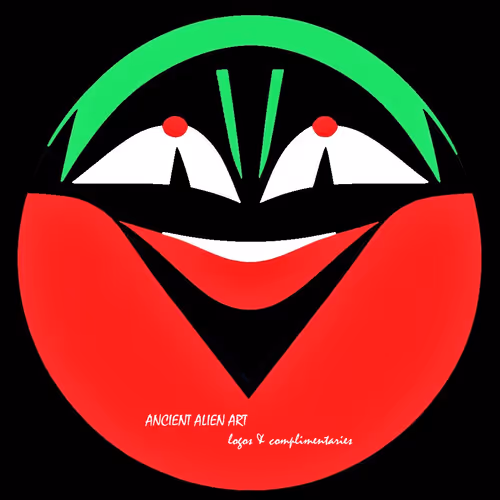 Ancient Alien Art Logos & Complimentaries