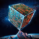 Universe In A Cube. Packs